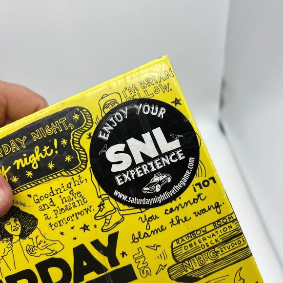 SNL Saturday Night Live‎ The Game Trivia Game - Complete in Box - 2010 Sealed - Picture 2 of 6